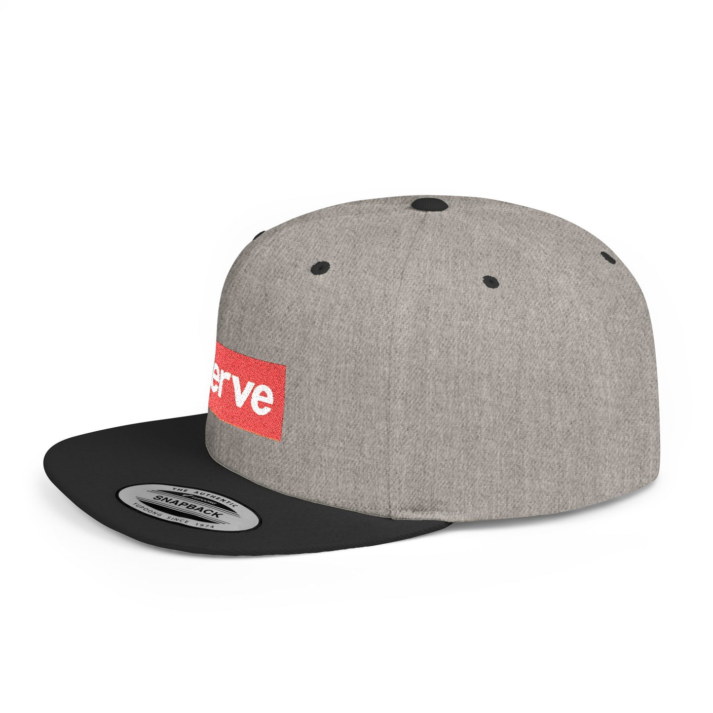 Serve 2 Survive® Red Label "Serve" Hat - Malco Edition