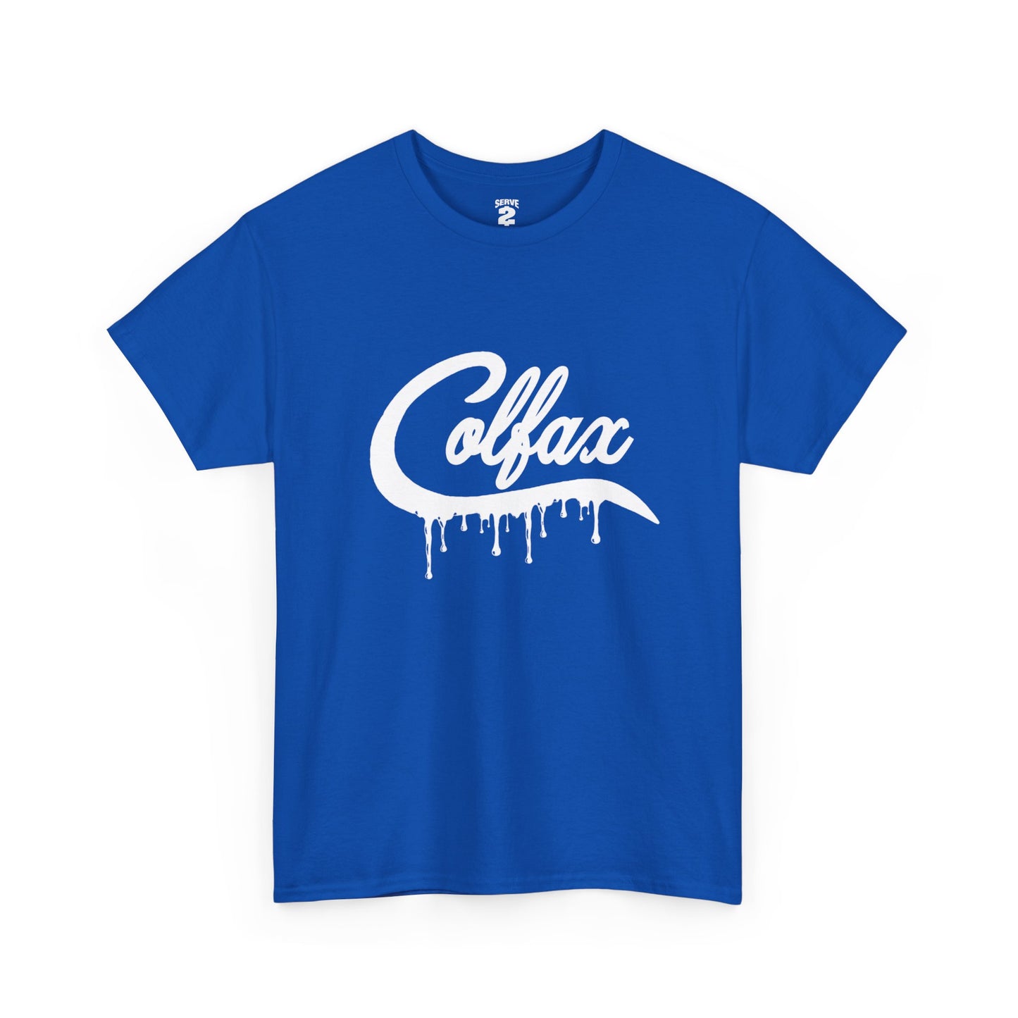 Serve 2 Survive® Colfax T-Shirt (White Logo)