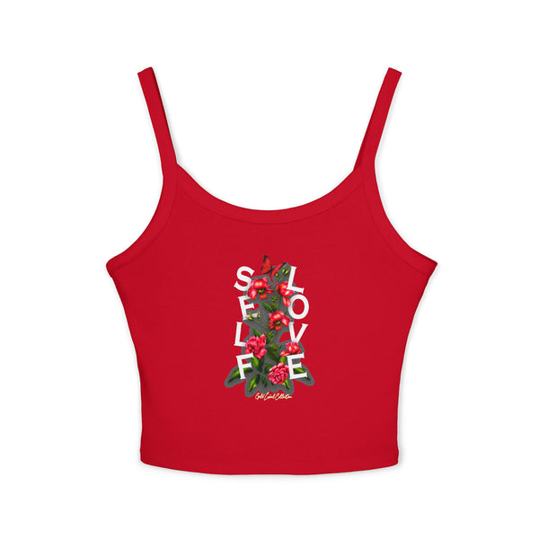 Self Love Women's Spaghetti Strap Tank Top
