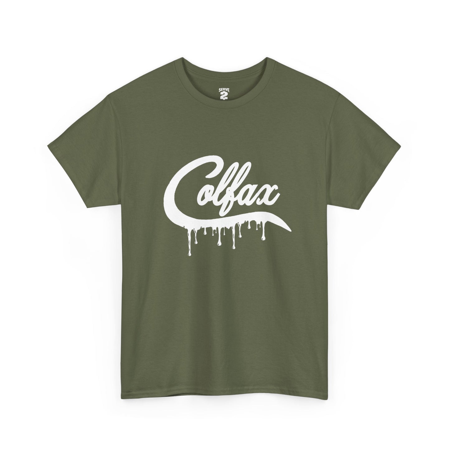 Serve 2 Survive® Colfax T-Shirt (White Logo)