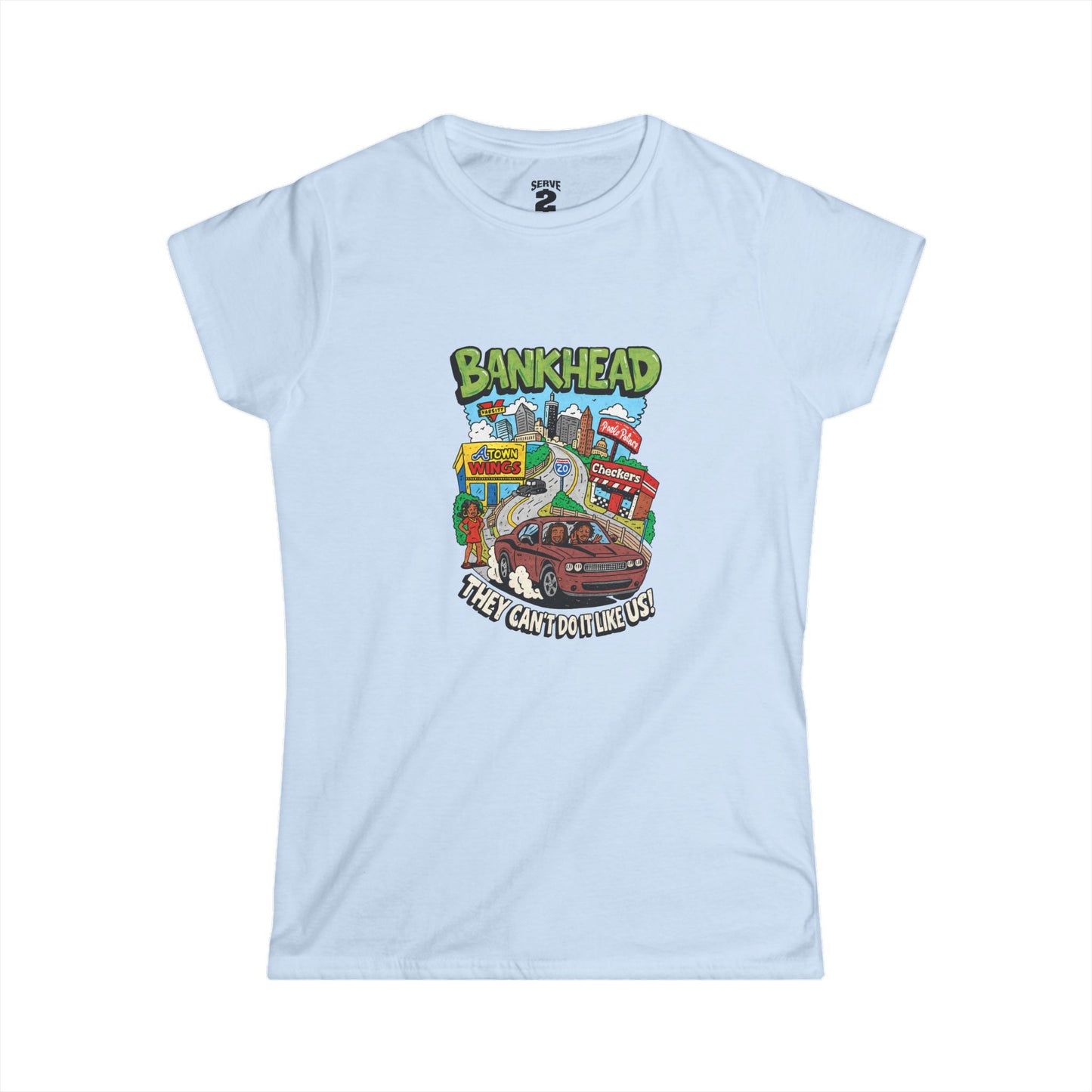 Serve 2 Survive® Bankhead Women's Tee