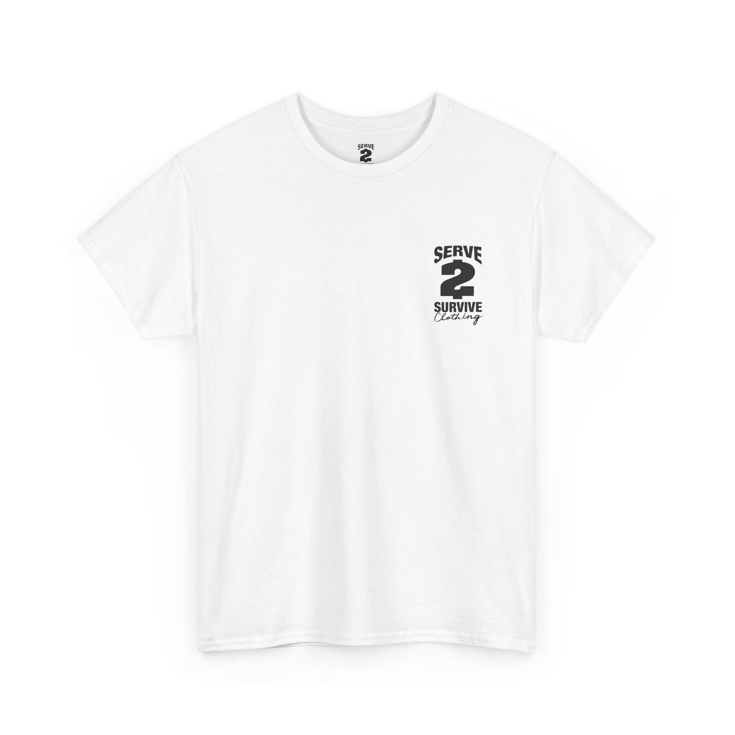Serve 2 Survive® Logo T-Shirt - Classic Stamp