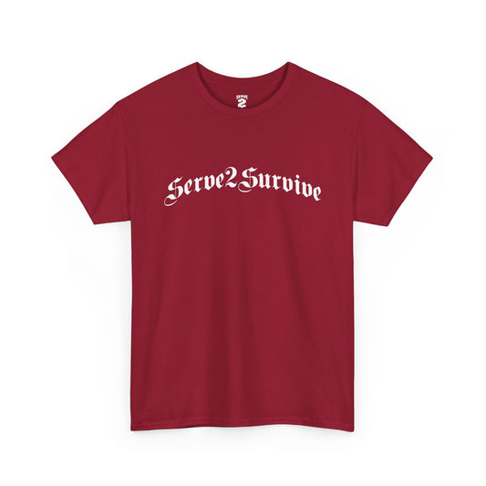 Serve 2 Survive® Old English T-Shirt