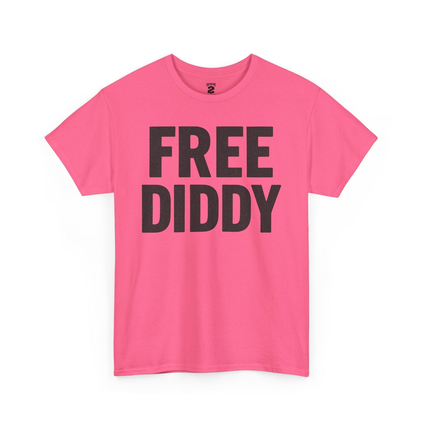 Serve 2 Survive® Free Diddy T-Shirt (White)