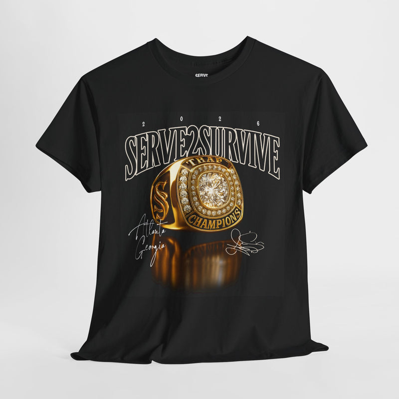 Trap Champions T-Shirt (Black)