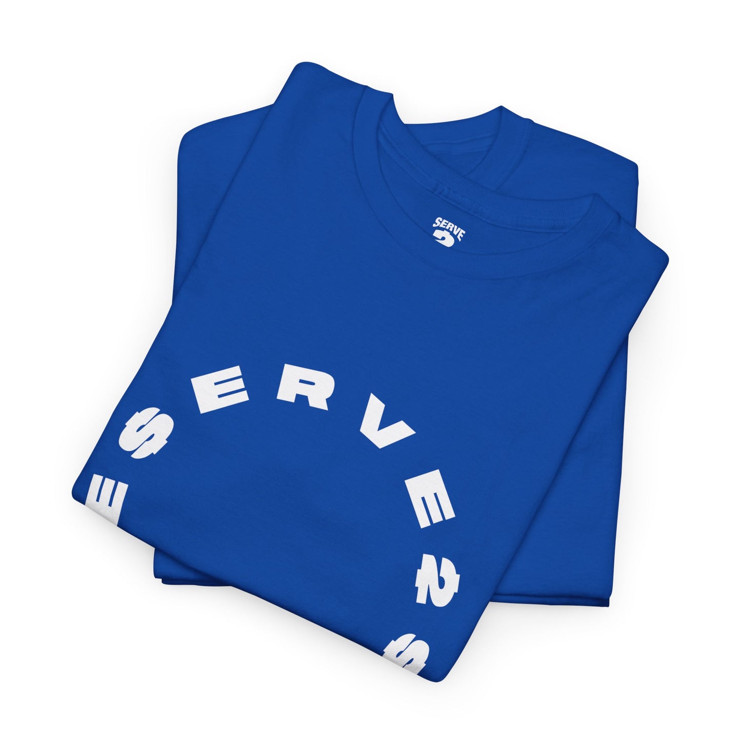Serve 2 Survive® Winner's Circle T-Shirt (White Logo)