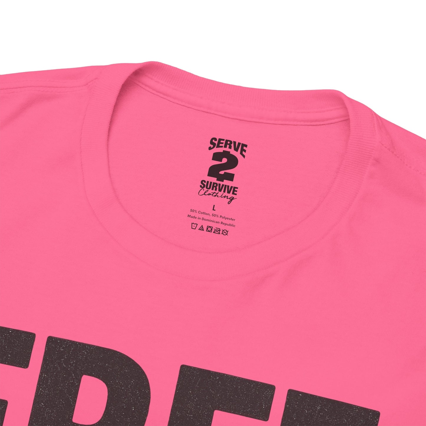 Serve 2 Survive® Free Diddy T-Shirt (White)