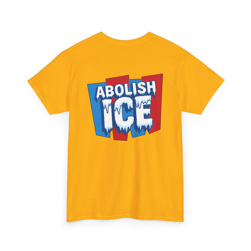 Abolish ICE T-Shirt (No Bear)