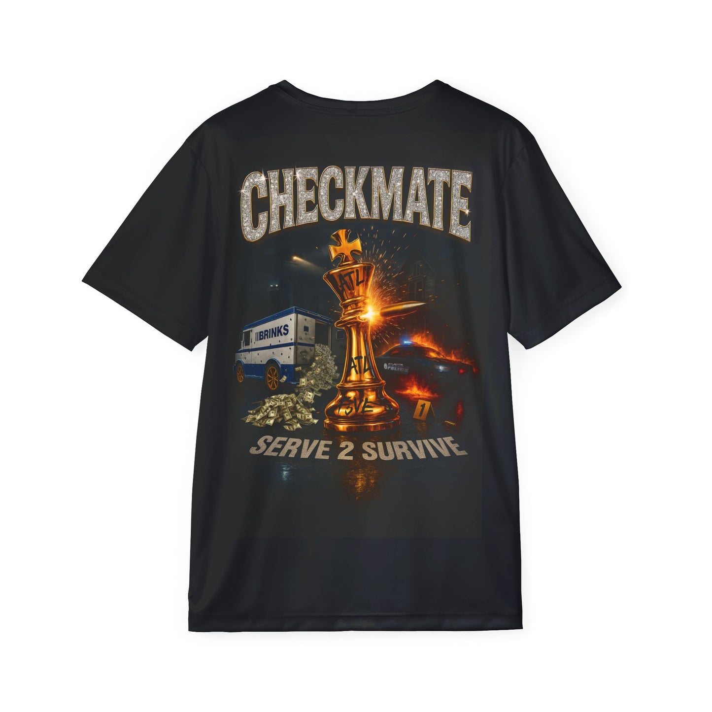 Serve 2 Survive® Checkmate T-Shirt