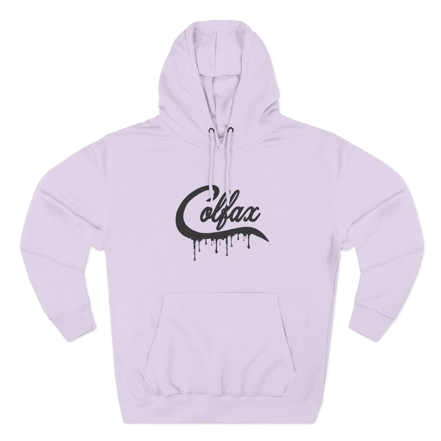 Serve 2 Survive® Colfax Unisex Three-Panel Fleece Hoodie – Lane Seven LS14001