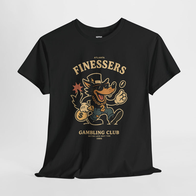 Finessers Gambling Club (Wolf) T-Shirt