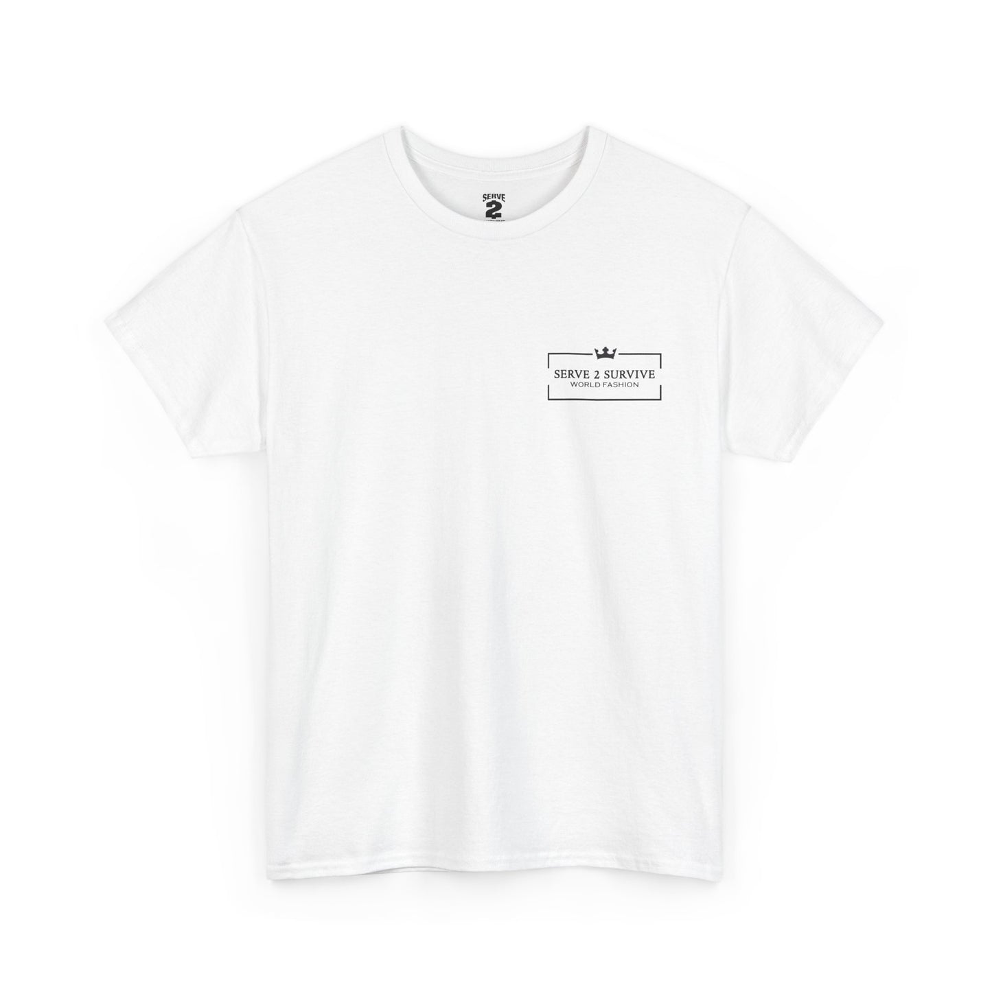 Serve 2 Survive® The Authority T-Shirt - Classic Stamp