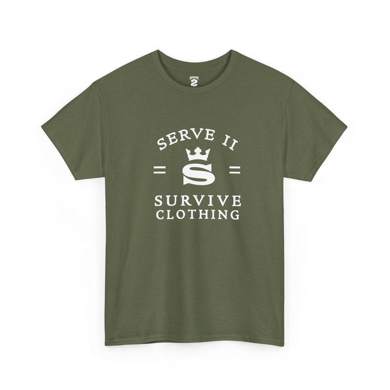 S2S Mark T-Shirt (White Logo)