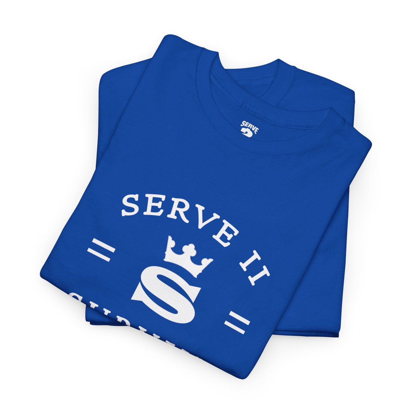 Serve 2 Survive® S2S Mark T-Shirt (White Logo)
