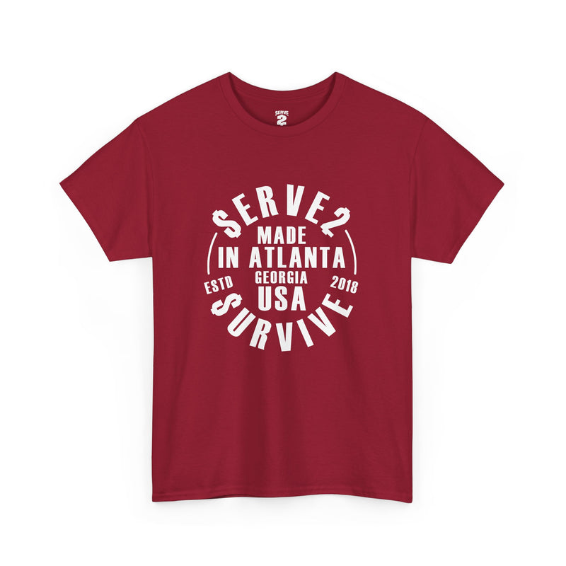 Made In Atlanta T-Shirt (White Logo)