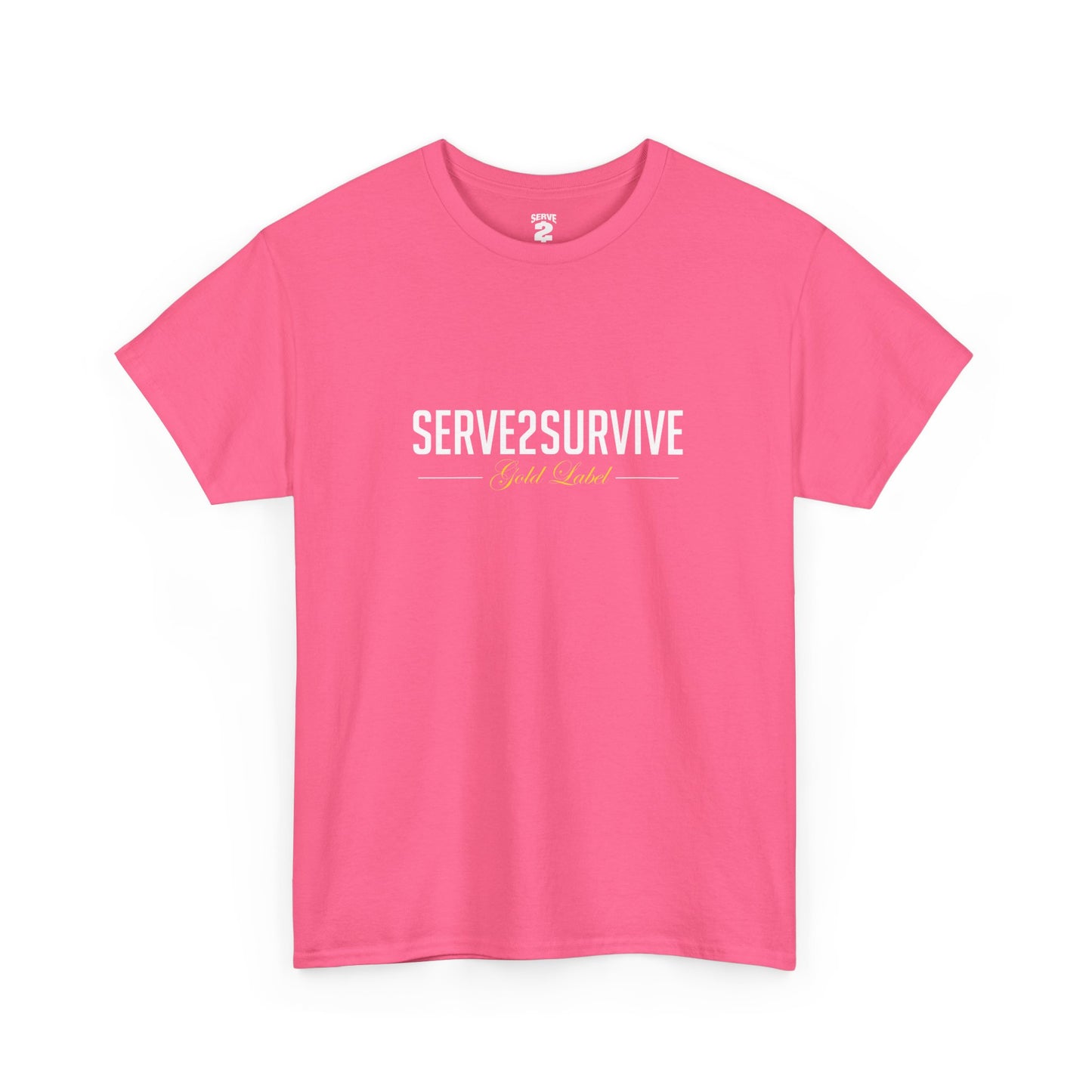 Serve 2 Survive® S2S Gold Label T-Shirt
