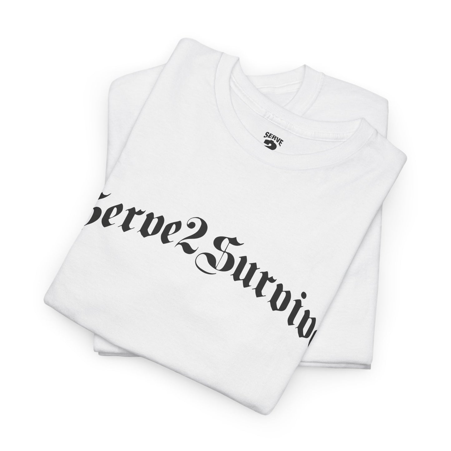 Serve 2 Survive® Old English T-Shirt