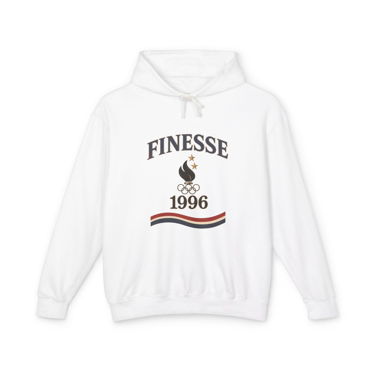 Serve 2 Survive® Finesse Olympics Unisex Lightweight Hooded Sweatshirt