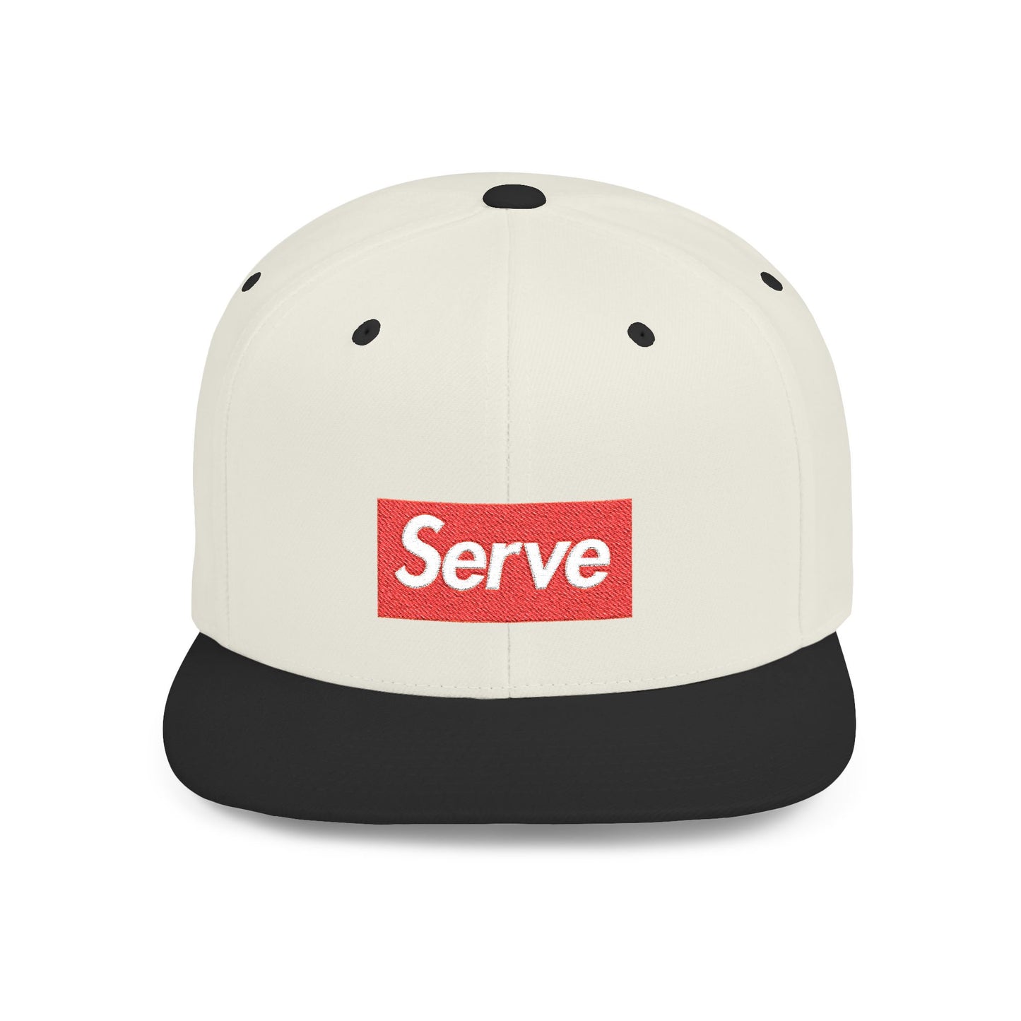 Serve 2 Survive® Red Label "Serve" Hat - Malco Edition