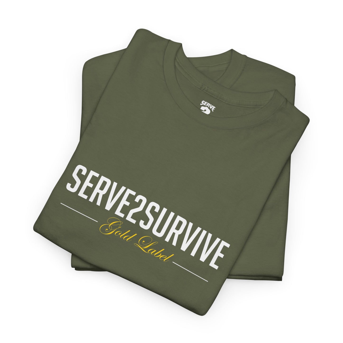 Serve 2 Survive® S2S Gold Label T-Shirt