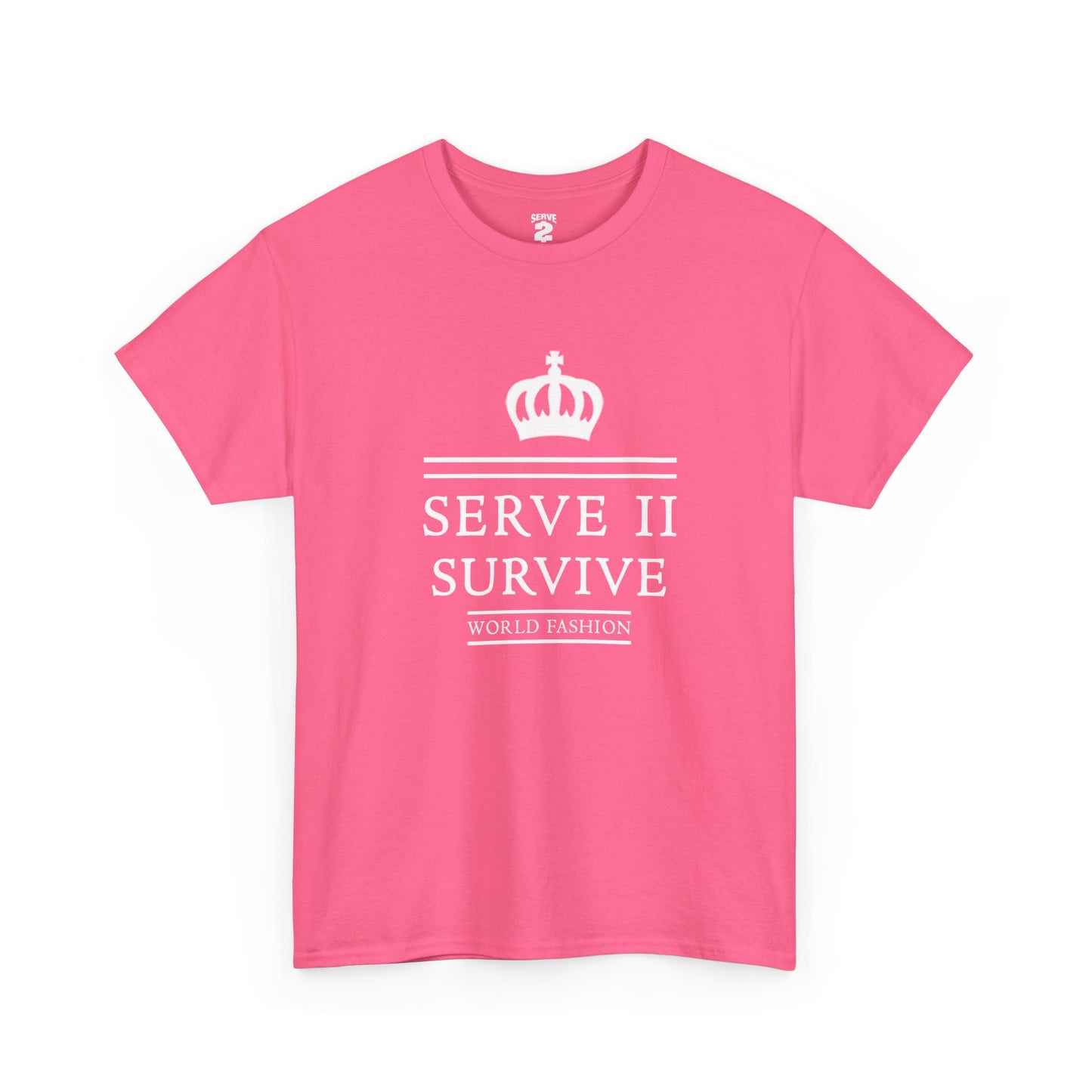 Block Royalty T-Shirt - Classic Stamp (White Logo)