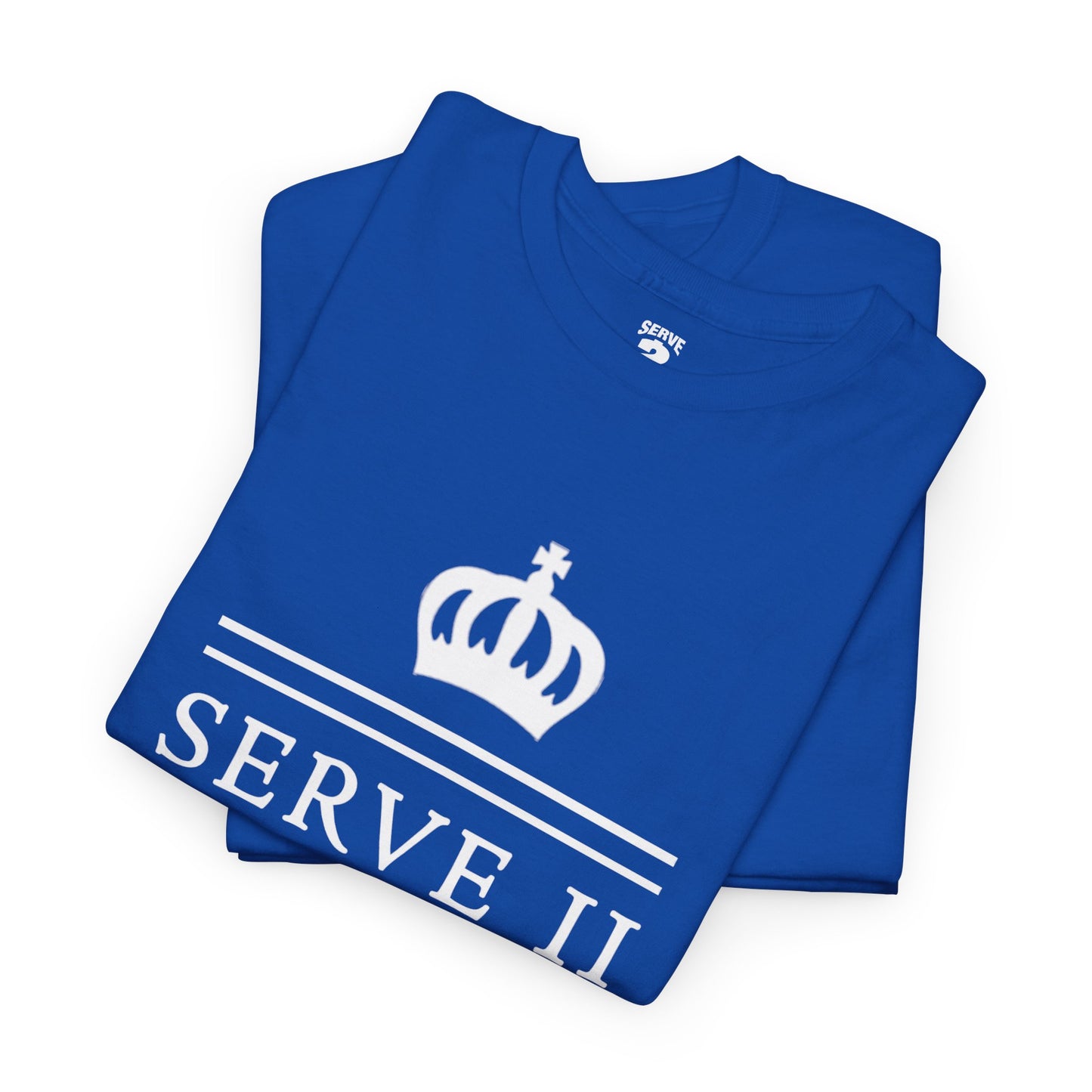 Block Royalty T-Shirt - Classic Stamp (White Logo)