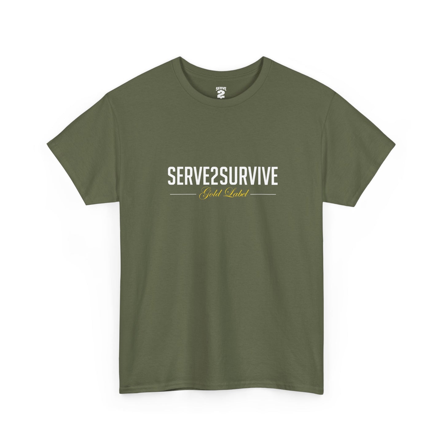 Serve 2 Survive® S2S Gold Label T-Shirt