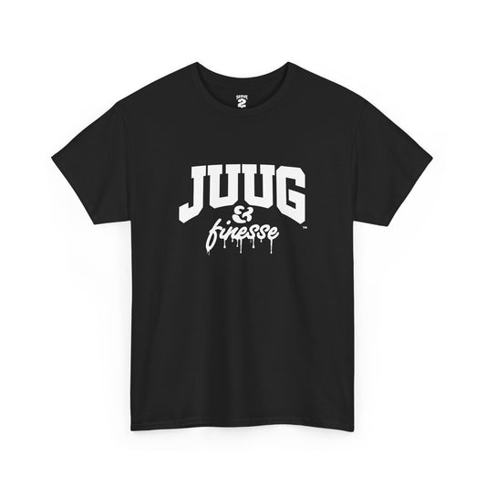 Serve 2 Survive® Juug & Finesse T-Shirt (White Logo)