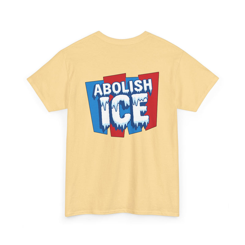 Abolish ICE T-Shirt (No Bear)