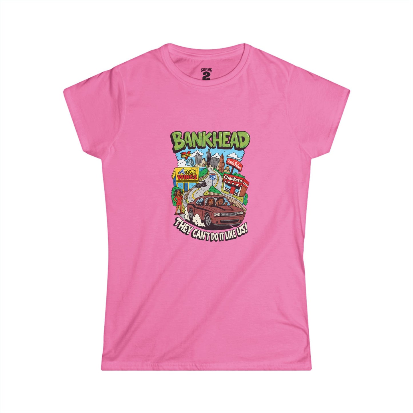 Serve 2 Survive® Bankhead Women's Tee