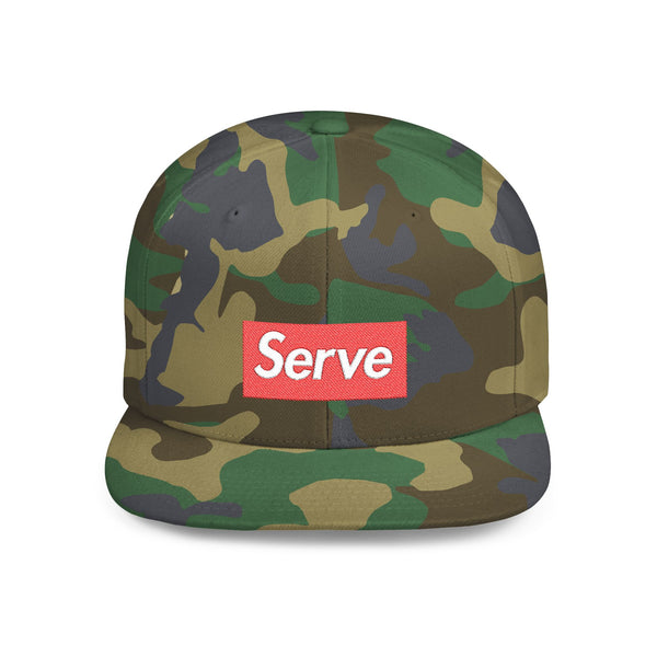 Red Label "Serve" Hat - Malco Edition
