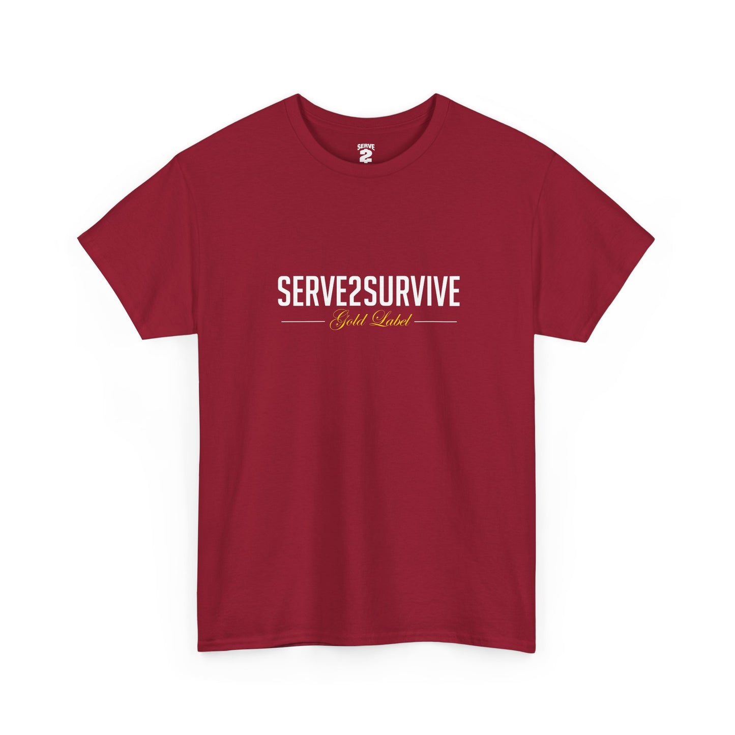 Serve 2 Survive® S2S Gold Label T-Shirt