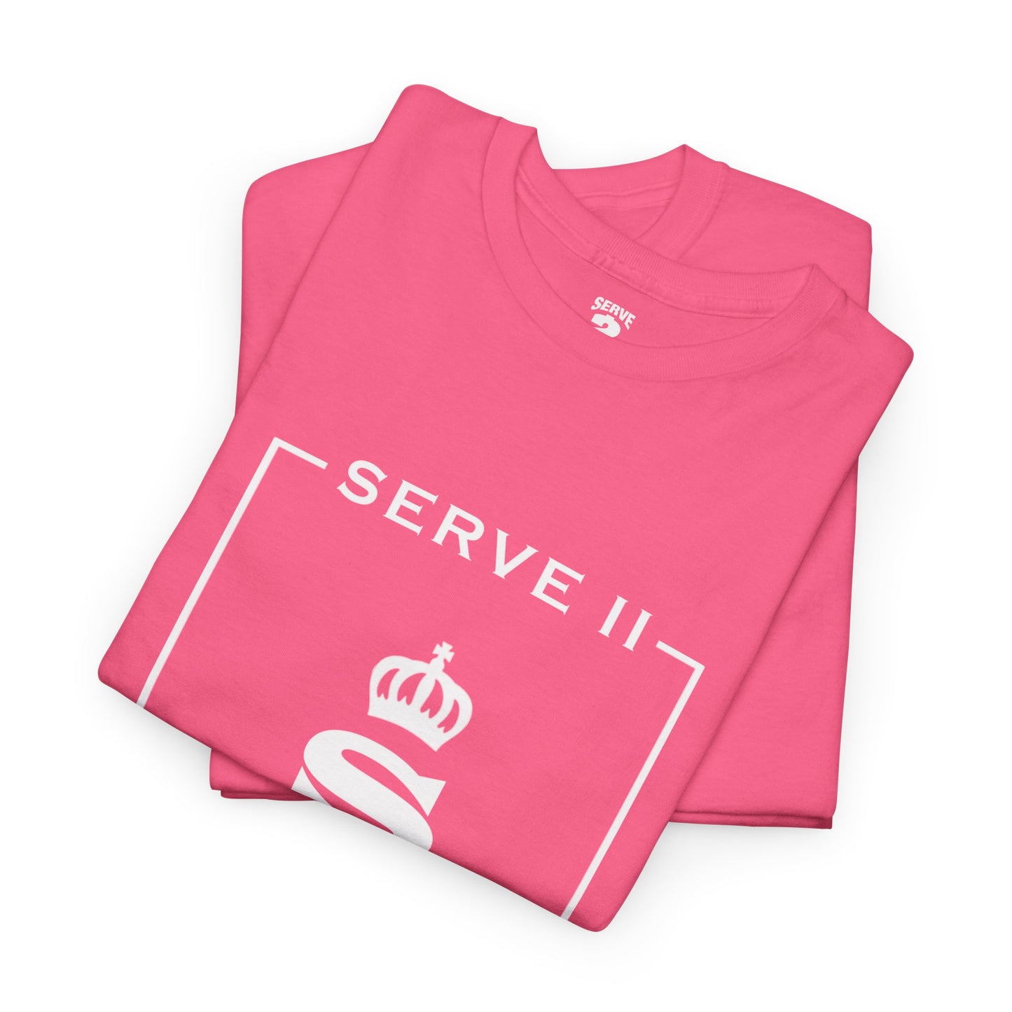 Serve 2 Survive® Le Embleme Blanc T-Shirt (White Logo)