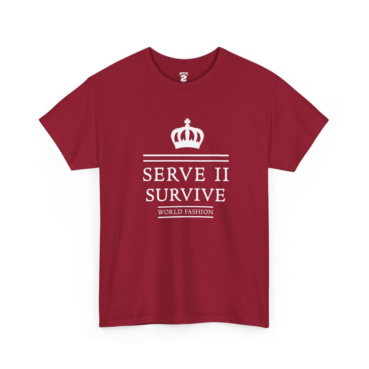 Block Royalty T-Shirt - Classic Stamp (White Logo)