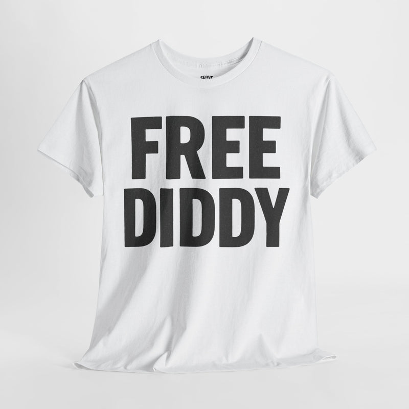 Free Diddy T-Shirt (White)