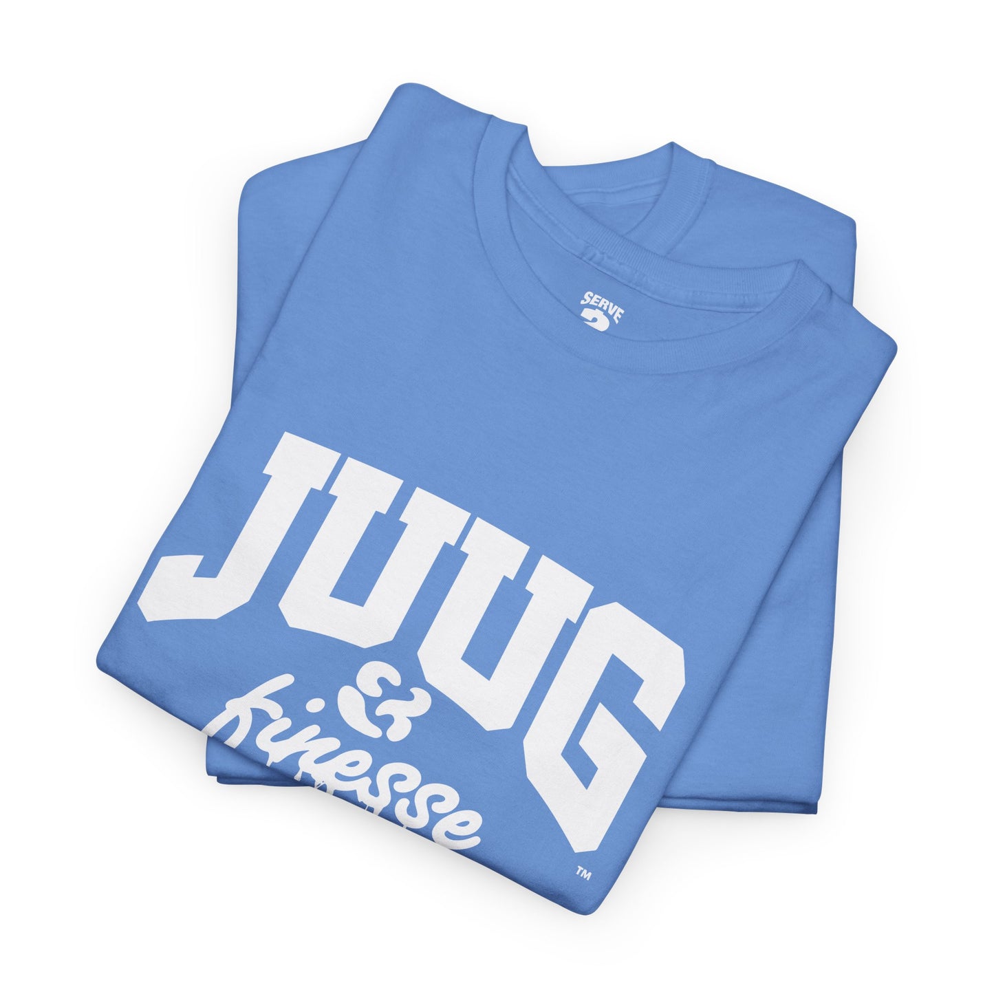 Serve 2 Survive® Juug & Finesse T-Shirt (White Logo)