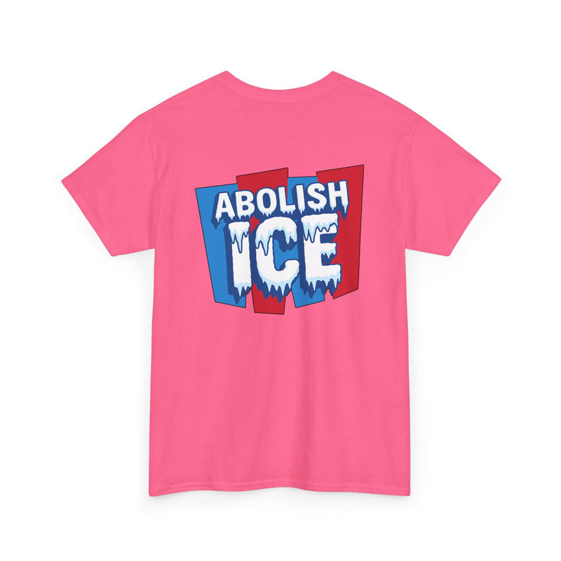 Abolish ICE T-Shirt (No Bear)