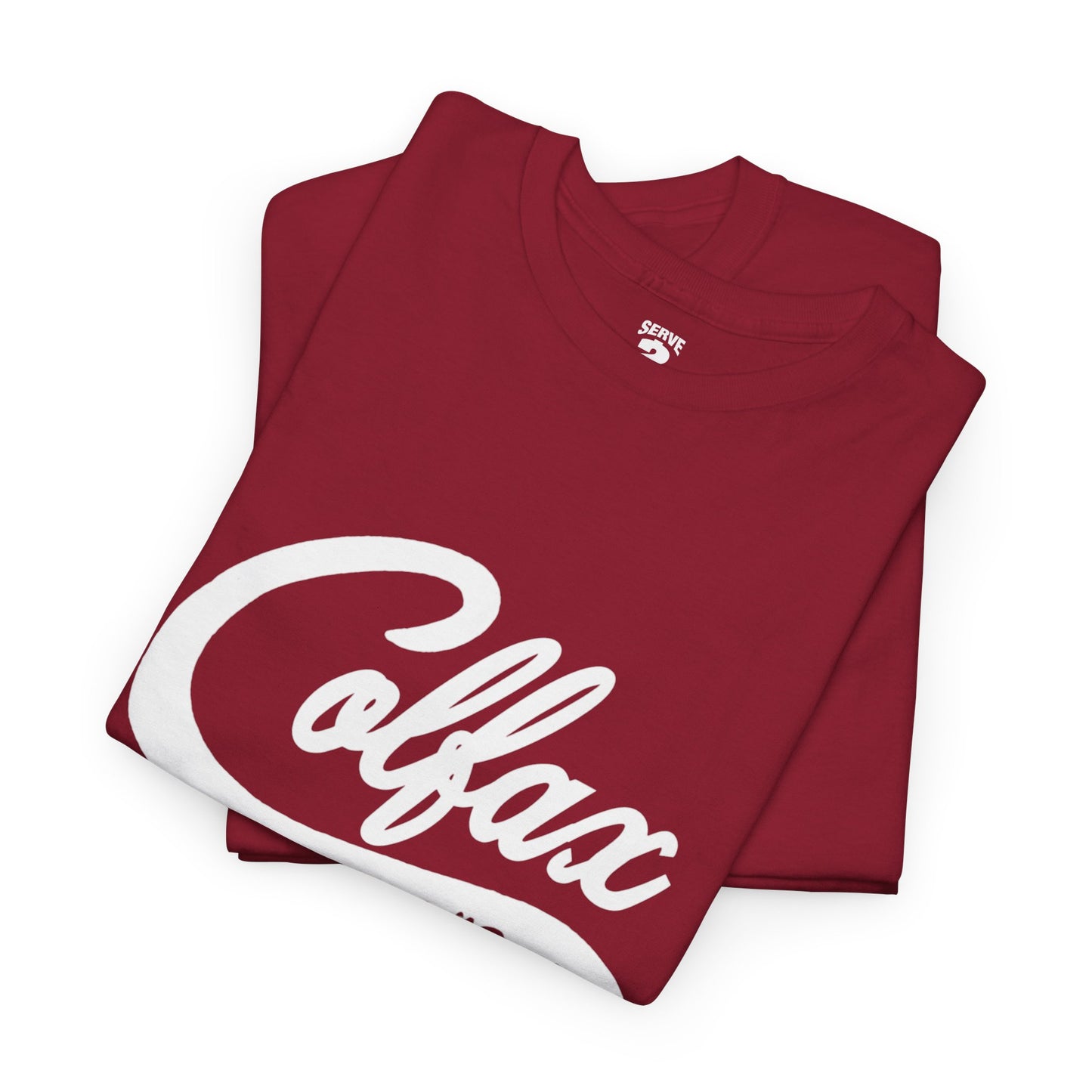 Serve 2 Survive® Colfax T-Shirt (White Logo)