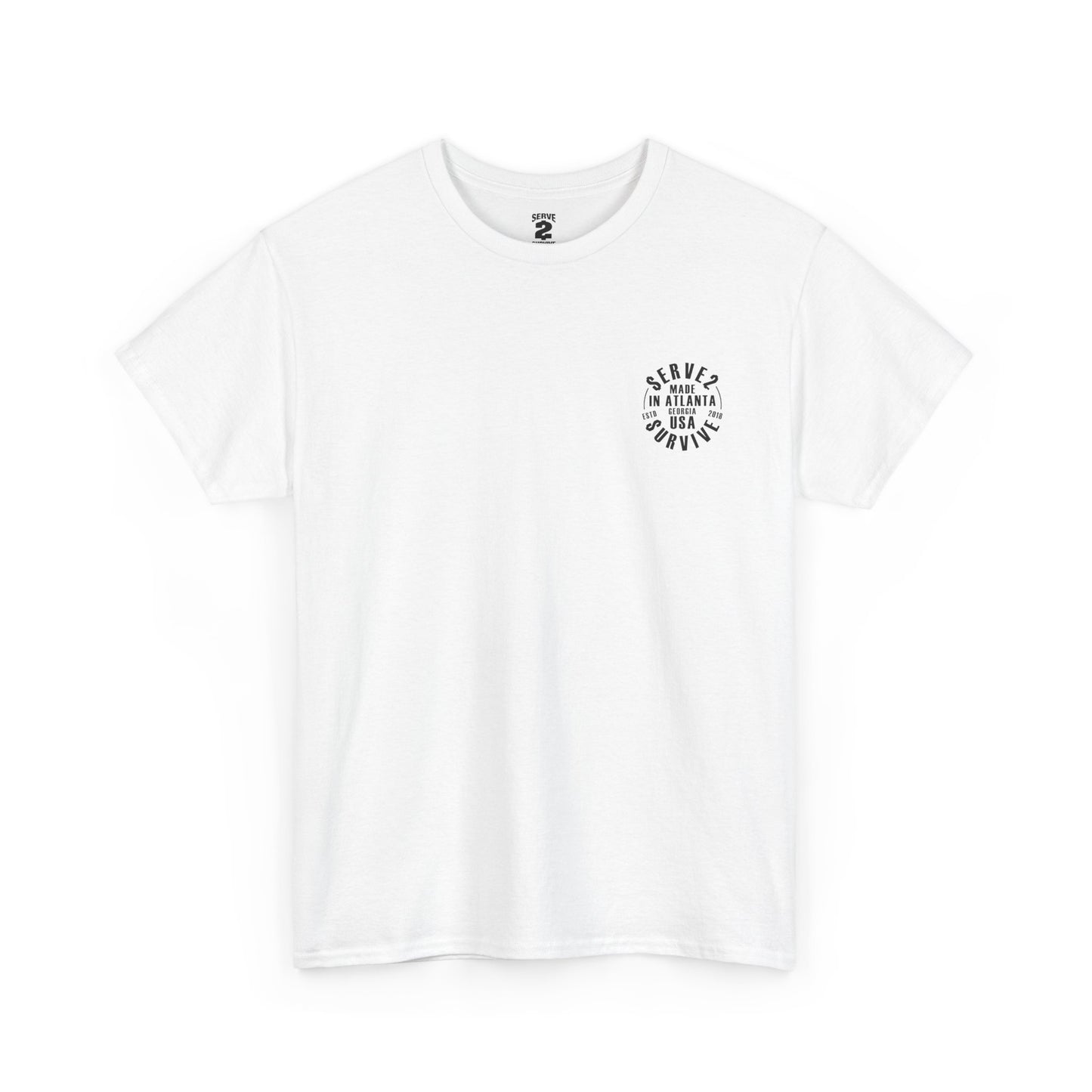 Serve 2 Survive® Made In Atlanta T-Shirt - Classic Stamp