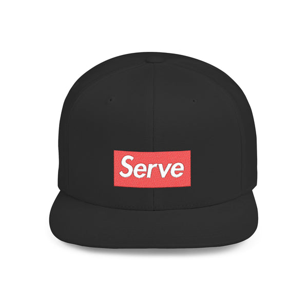 Red Label "Serve" Hat - Malco Edition