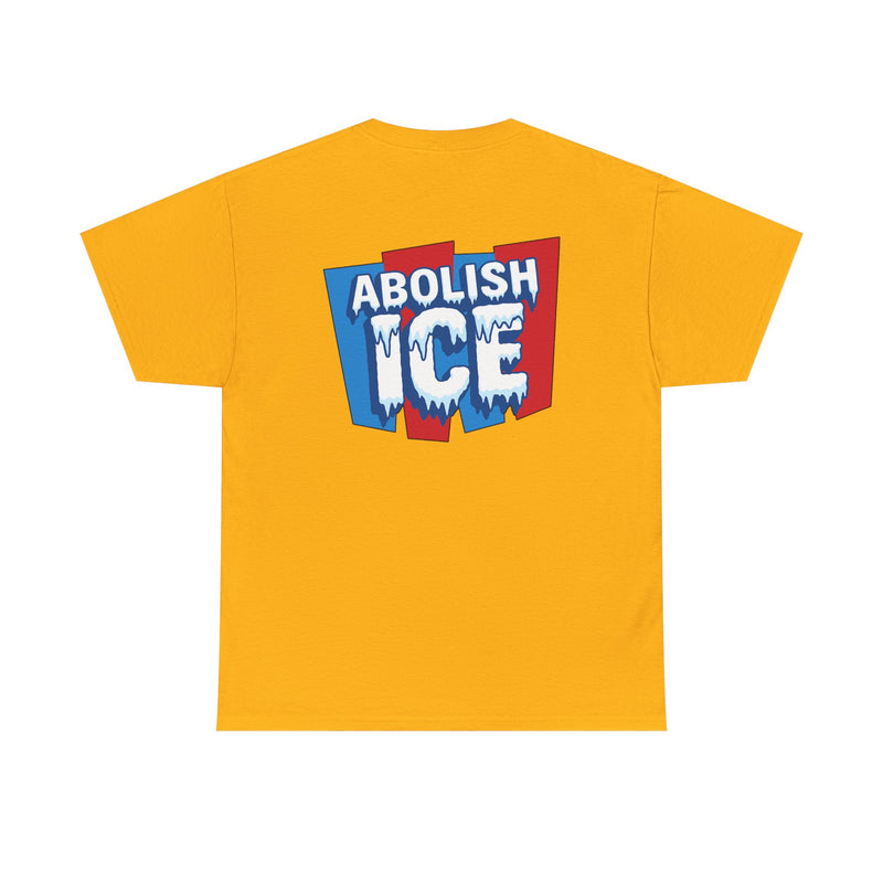 Abolish ICE T-Shirt (No Bear)