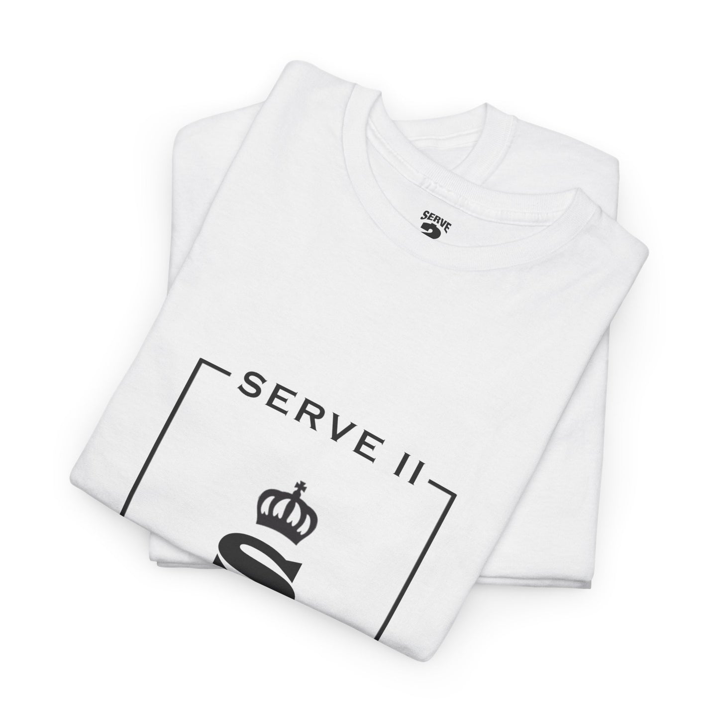Serve 2 Survive® Le Embleme Blanc T-Shirt