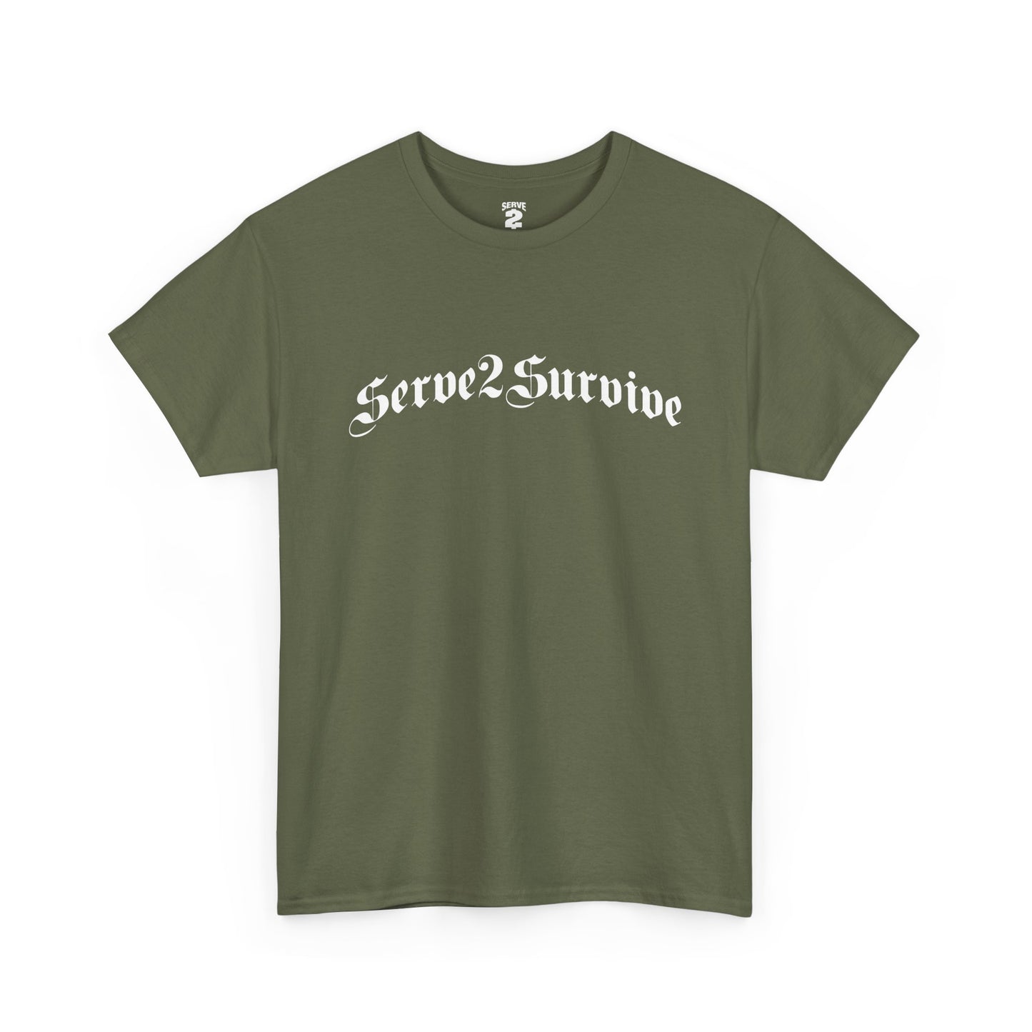 Serve 2 Survive® Old English T-Shirt