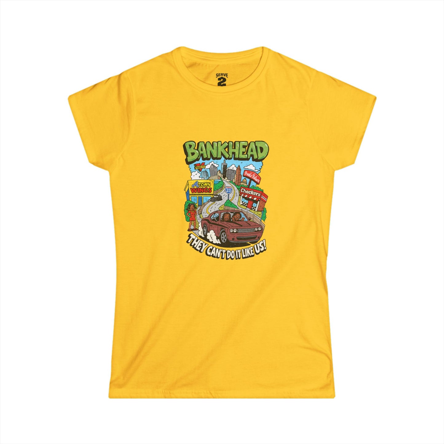 Serve 2 Survive® Bankhead Women's Tee