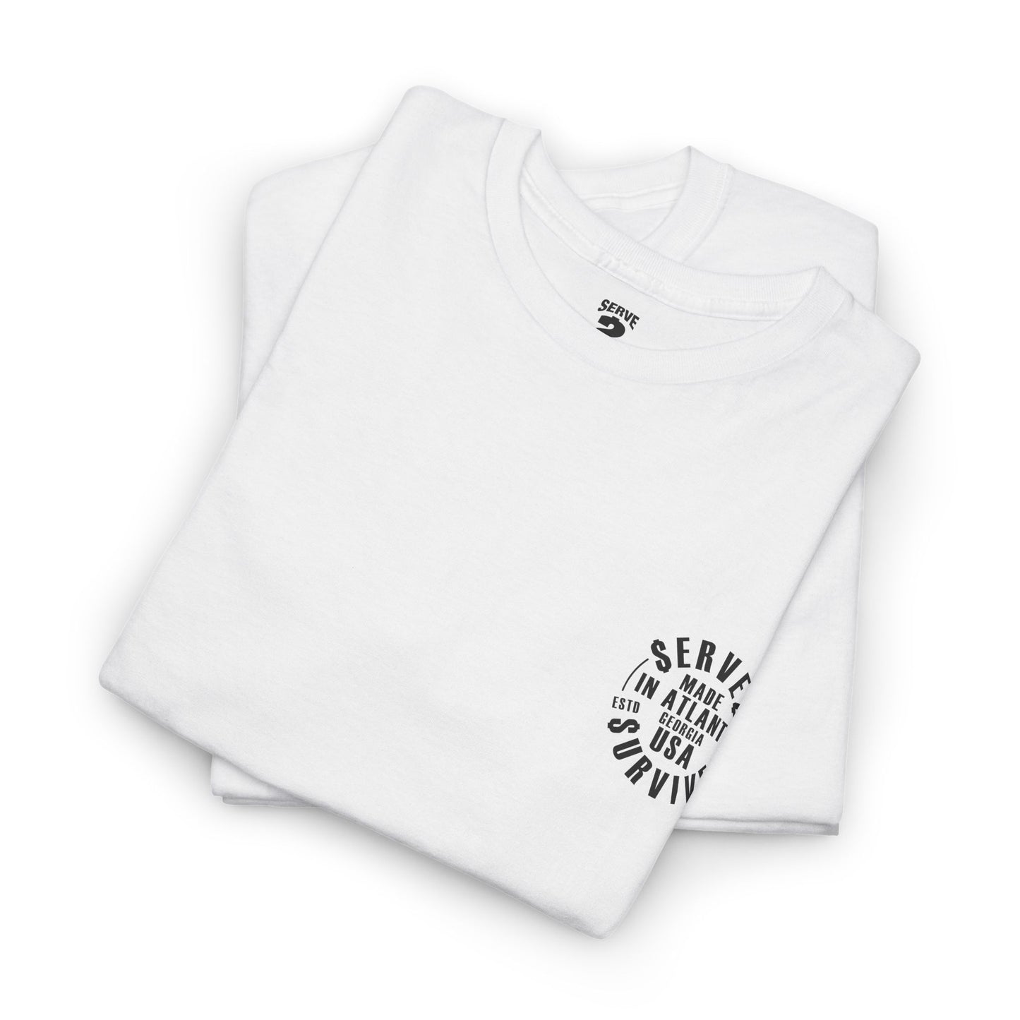 Serve 2 Survive® Made In Atlanta T-Shirt - Classic Stamp
