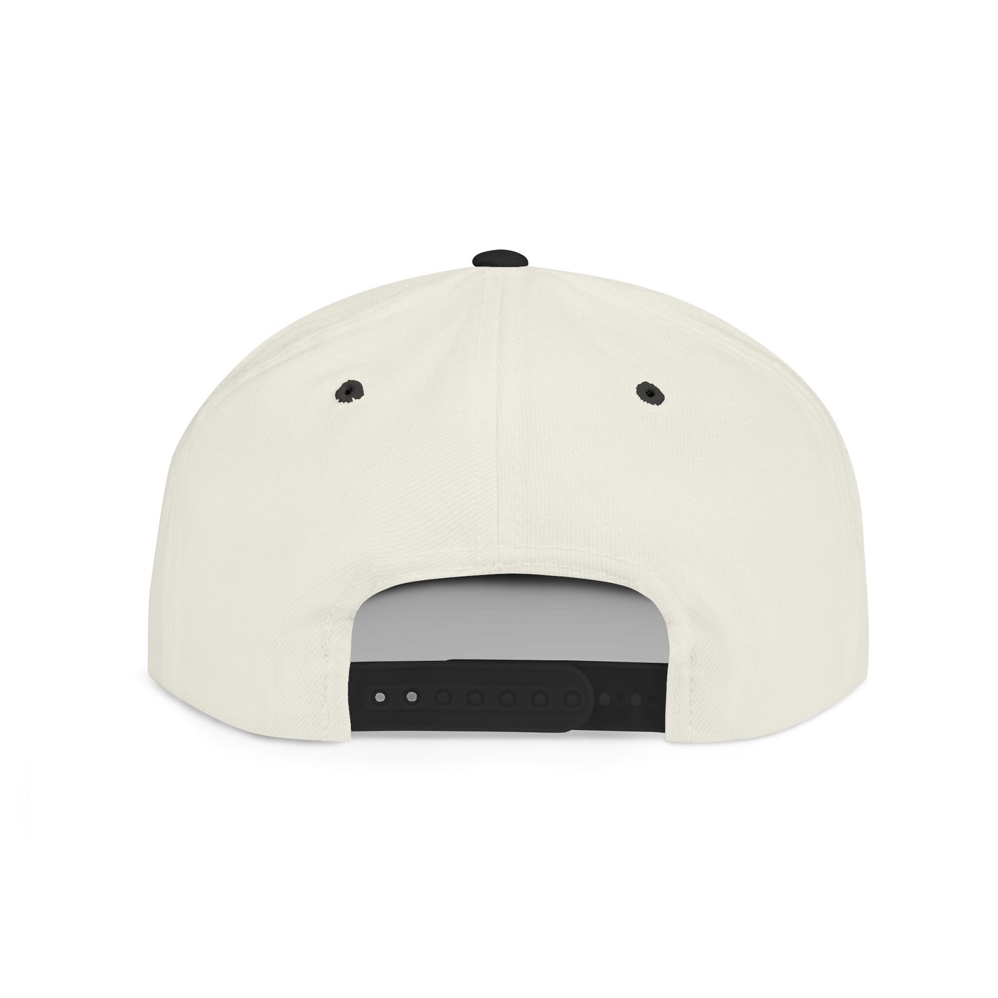 Serve 2 Survive® Logo Flat Bill Snapback Hat