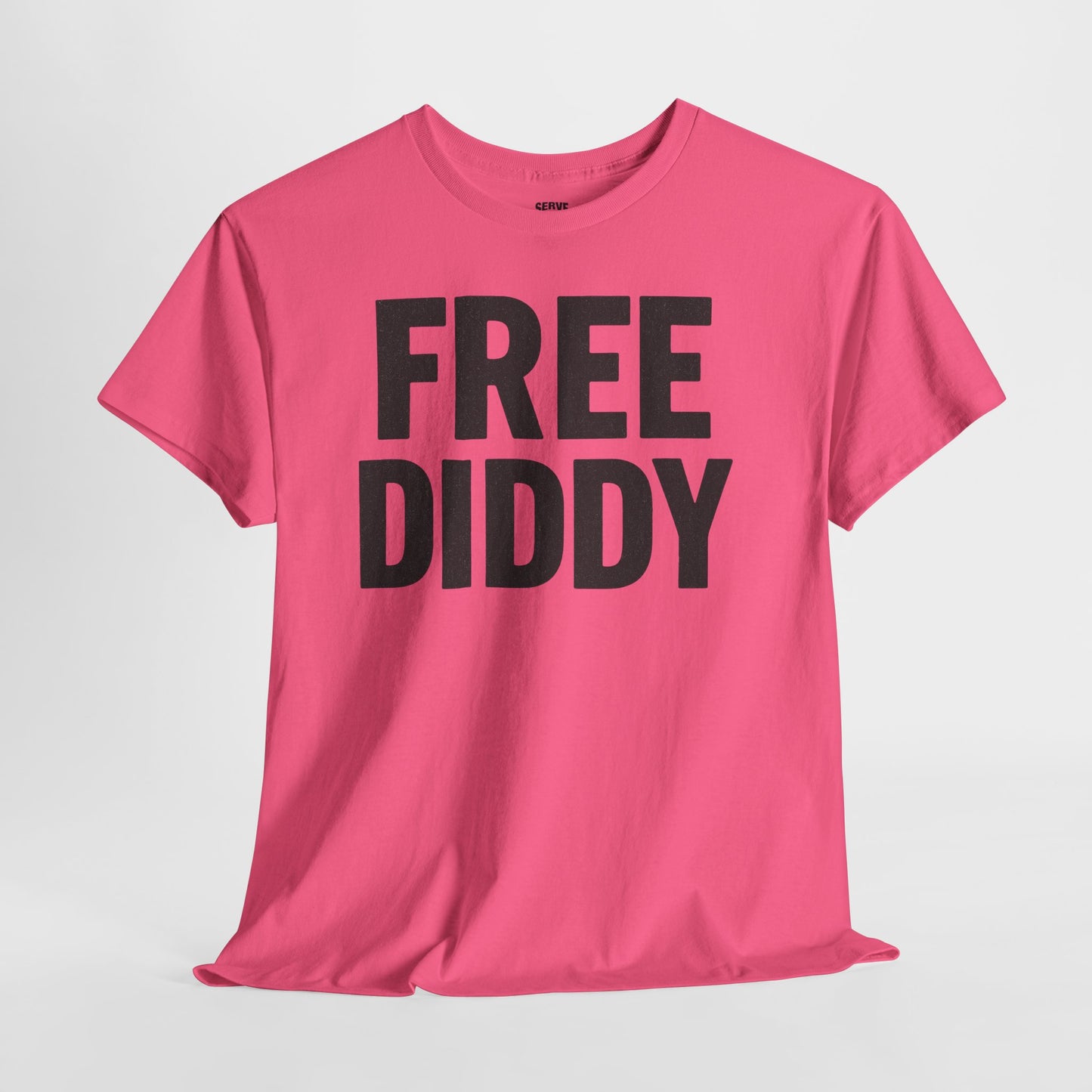 Serve 2 Survive® Free Diddy T-Shirt (White)