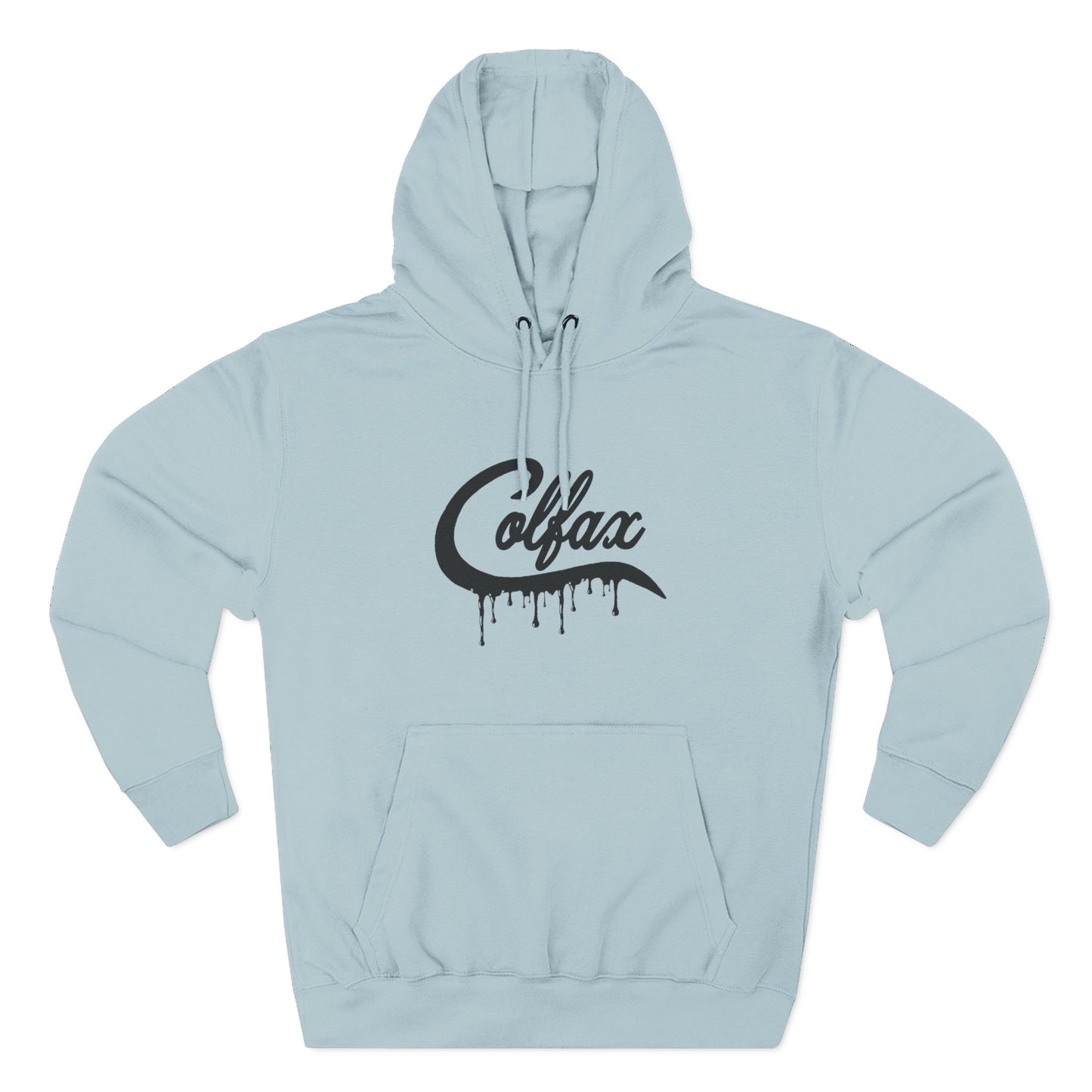 Serve 2 Survive® Colfax Unisex Three-Panel Fleece Hoodie – Lane Seven LS14001