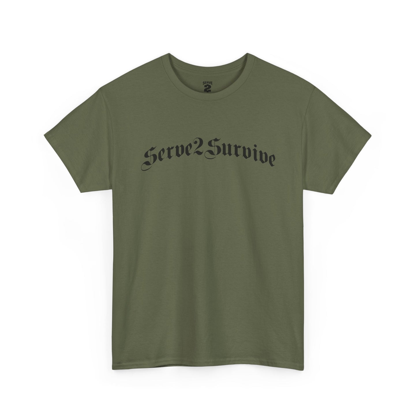 Serve 2 Survive® Old English T-Shirt