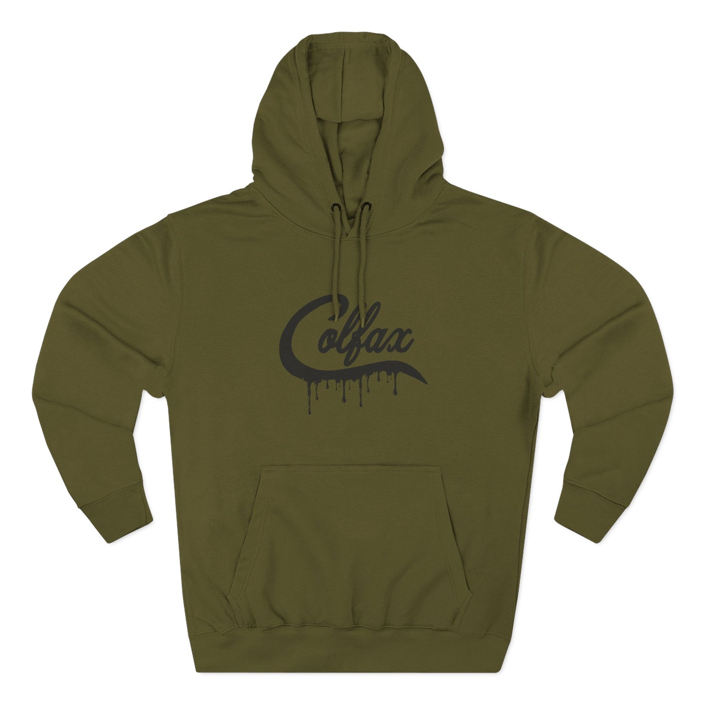 Serve 2 Survive® Colfax Unisex Three-Panel Fleece Hoodie – Lane Seven LS14001